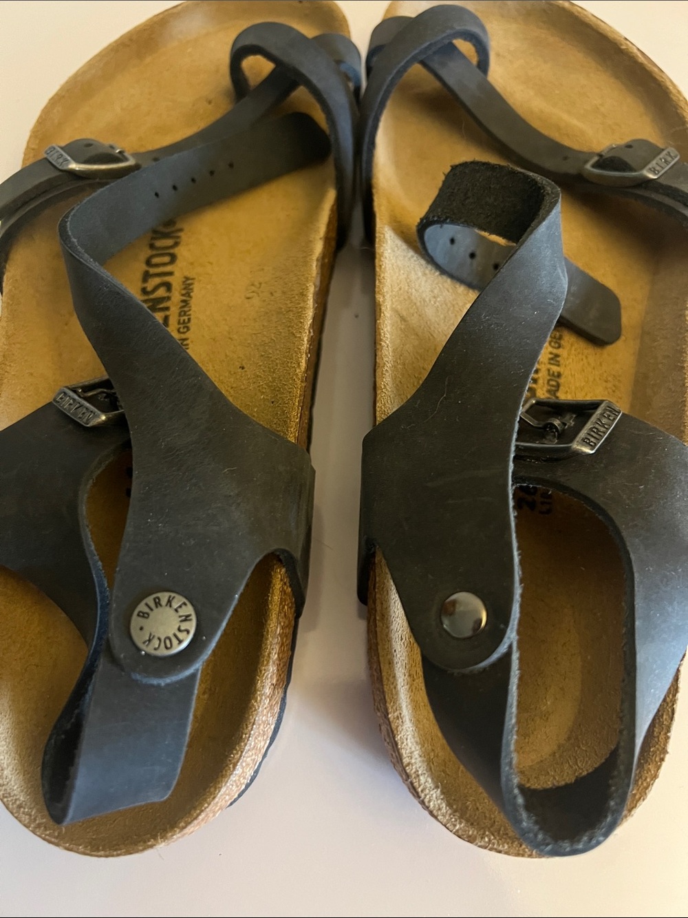 Birkenstock Taormina Sandals Regular Fit Size: 41 - Picture 7 of 8